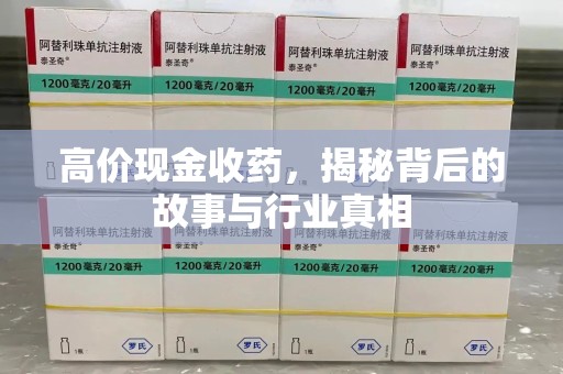 邢台高价现金收药，揭秘背后的故事与行业真相
