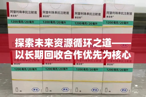 邢台探索未来资源循环之道——以长期回收合作优先为核心的可持续发展蓝图